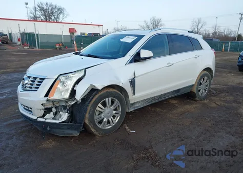 2015 Cadillac Srx Luxury Collection z USA, uszkodzony, nr VIN 3GYFNEE3XFS559076